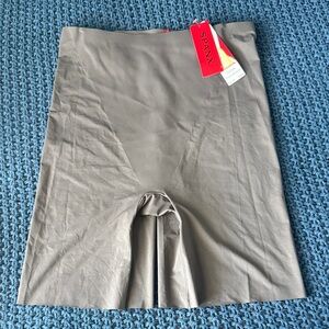 SPANX Sleek Gray Shapewear Shorts